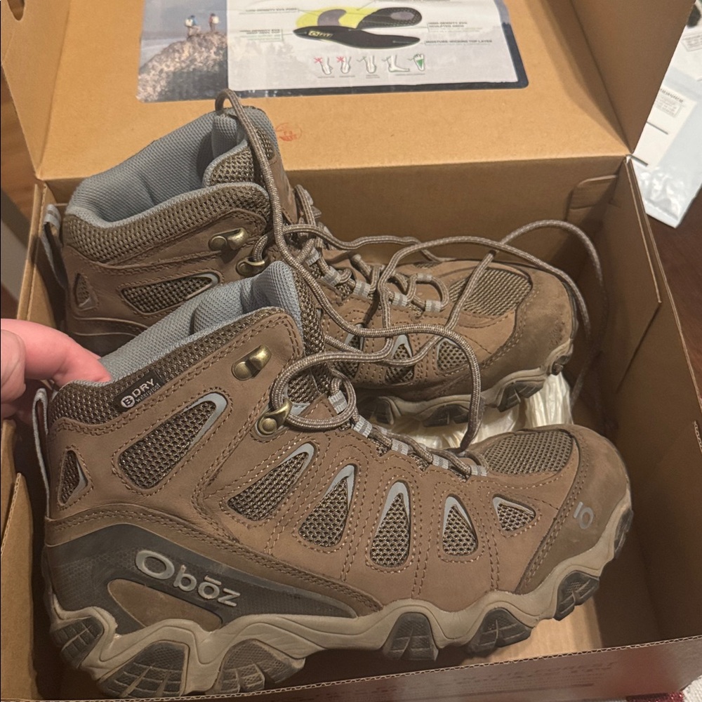 Oboz Sawtooth II Mid B-Dry Waterproof Boots